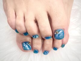 フット定額デザイン☆SAYAKA