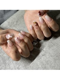 夏のパーツデザイン