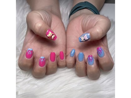 シュガーネイル(sugar nail)の写真