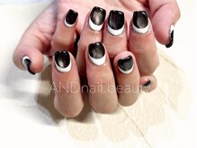 アンドネイル ビューティー(AND nail,beauty)/秋ネイル/フレンチ/藤沢