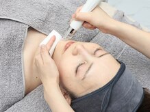 【黒ずみ/角栓/開き毛穴に】毛穴洗浄