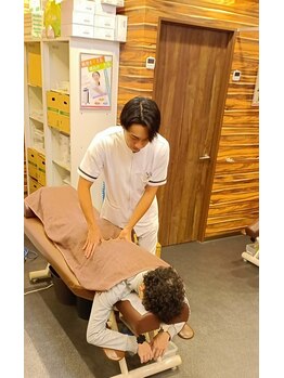 茨木ゆがみ整骨院/トリガーポイント施術