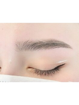 アイブロウメニューがあるサロン