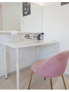 ポーラ 健美店(POLA)/メークコーナー