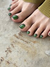 アース コアフュールボーテ 高岡店(EARTH coiffure beaute)/フットデザインネイル