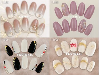 ネイルサロン ファストネイル サクラス戸塚店(FASTNAIL)/【ALL6840】お正月・成人式特集