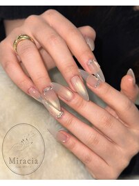 マグネットネイル　/maeda