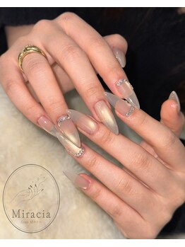 ミラシア フロム エムネイル(Miracia from Mネイル)/マグネットネイル /maeda