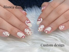 メンズデザインネイル♪￥5800～