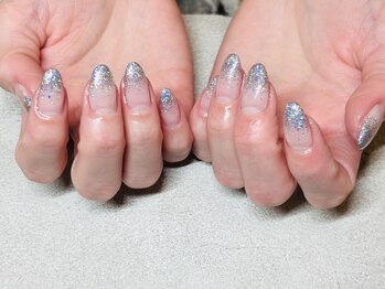 ☆ラメグラデーション☆