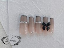 ネイルサロンアンドスクール ラフェルモ 札幌駅前店(la fermo)/【当店人気No.1】選べる30種