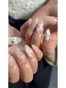 フラワーネイル!