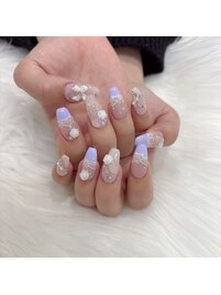 パステルネイル