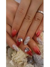 ネイルサロンアンジュ(Nail Salon Ange)/大理石ネイル
