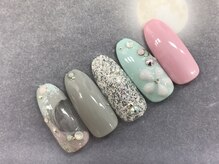 ネイルサロン マハロ(Nail salon MaHaLo)/172新規付替オフ込☆ハンド¥7950