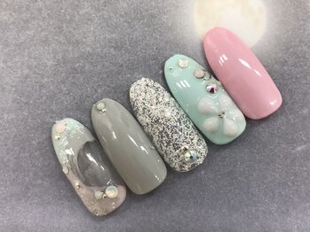 ネイルサロン マハロ(Nail salon MaHaLo)/172新規付替オフ込☆ハンド¥7950