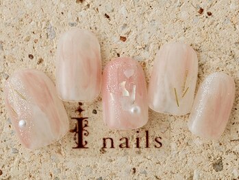 アイネイルズ 町田店(I nails)/ソフトピンクニュアンス 7980円