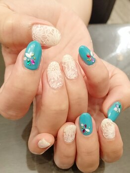 リビット(RIBBIT)/ネイルデザイン5