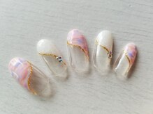 ネイルスパシェリー 金沢文庫/フレンチネイル