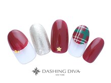 ダッシングディバ 浦和パルコ店(DASHING DIVA)/Xmasデザイン9790円（税込）