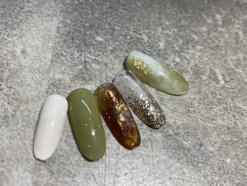 テラスアヴェダ ららぽーとエキスポシティ(Terrace AVEDA)/ニュアンスネイル￥6600税込