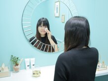 トランジット(transit)/お手入れ後はメイク直しを♪