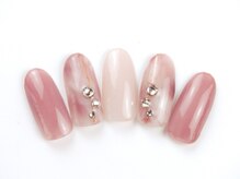 エリクサーネイル 五反田(Elixir Nail)/定額a シンプル/クーポン使用