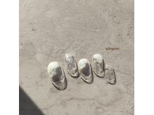 シルニー リム(Silny rim)/アシンメトリーSET　￥7100～