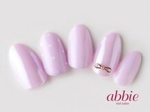 ネイルサロンアビー 北千住店(abbie)/パステルドット　￥8712