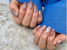 ネイル マックスケリー 大阪梅田(MAXKELLY)/オフ無料♪ＨＡＮＤ90分アート☆