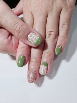 ネイルステーション ブルー(Nail Station BLUE)/