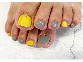 オシャレカラーフット