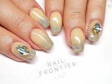 ネイルフロンティア 吉祥寺(NAIL FRONTIER)/ワンポイントストーン5480円～