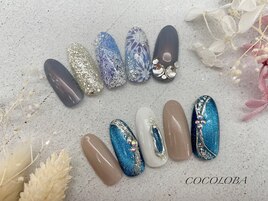 ブルーネイル☆