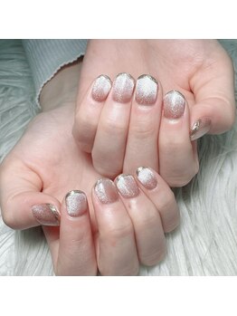 インプレス 鶴見店(Impress)/マグネットミラーネイル