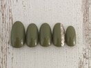 シンプルネイル ￥5800