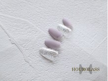 アワーグラス(HOURGLASS)/シンプルHAND*新5800円/再6800円