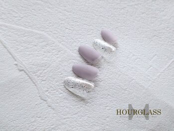 アワーグラス(HOURGLASS)/シンプルHAND*新5800円/再6800円