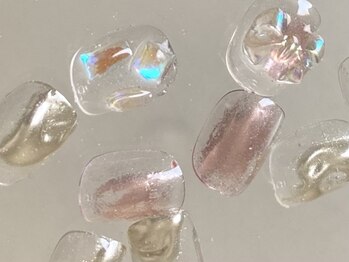 ネイルアンドアイラッシュ アールイー(Re)/Simple Art 6500