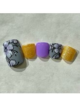 ニーマルニ ザ ビューティー(202 the beauty)/フットジェルデザイン