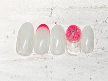 スーン(S∞N)/選べるオフィス定額ネイル￥5980