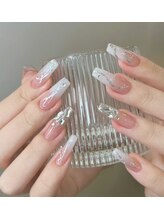 ベラーネイルサロン(Bella Nail Salon)/チップ長さだし定額コース