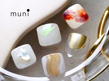 ムニネイル 心斎橋(muni NAIL)/foot *親指定額アートサンプル