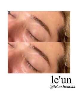 ルアン 表参道店/メンズ美眉毛スタイリング