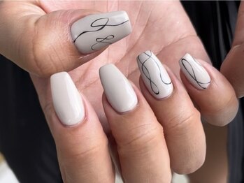 ジュイール ネイル 千葉店(Jouir nail)/極細ラインアート