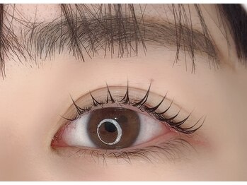 シーンスタジオ 下北沢店(SSIN STUDIO)/眉毛&まつ毛パーマ after写真