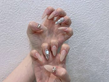 バーバラネイルサロン(Babarla)/ビジューネイル