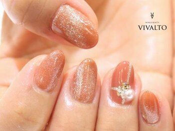 ワールド ビューティ ヴィヴァルト 宝塚店(WORLD BEAUTY VIVALTO)/マグネットネイル