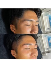 ティグレ 岡山店(TIGRE)/ハリウッドブロウリフト（眉毛