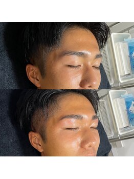 ティグレ 岡山店(TIGRE)/ハリウッドブロウリフト(眉毛